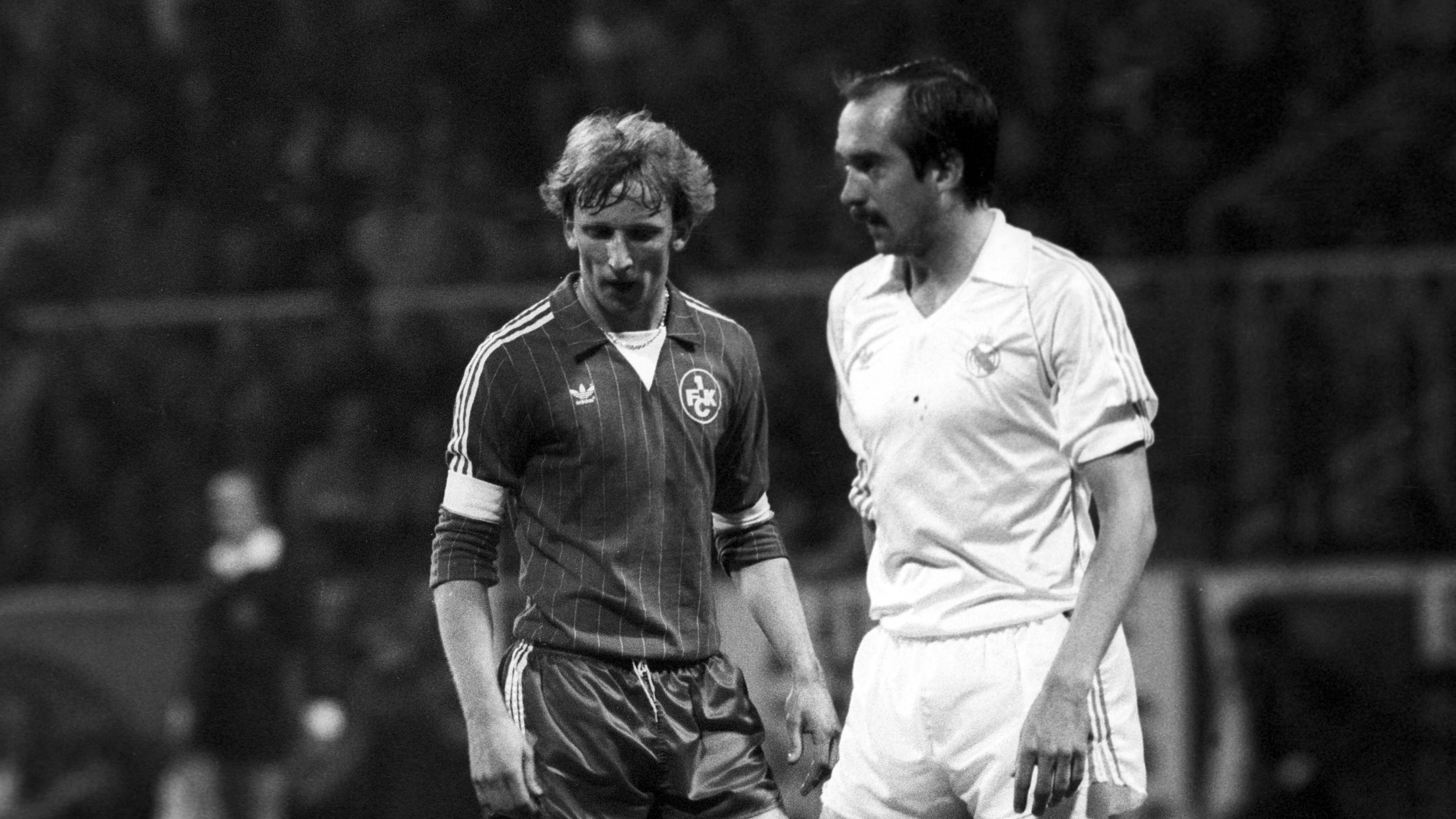 <strong>Uli Stielike (1977–1985)</strong><br>In acht Jahren bei Real Madrid absolvierte er 292 Pflichtspiele, erzielte dabei 47 Tore. Von den Königlichen wurde er liebevoll "Deutscher Panzer" genannt, weil seine Leidenschaft, Hingabe und auch sein Einsatz zu beeindrucken wussten. 1985 gewann er zum Abschied den ersten und einzigen internationalen Titel mit Madrid, den UEFA-Cup.