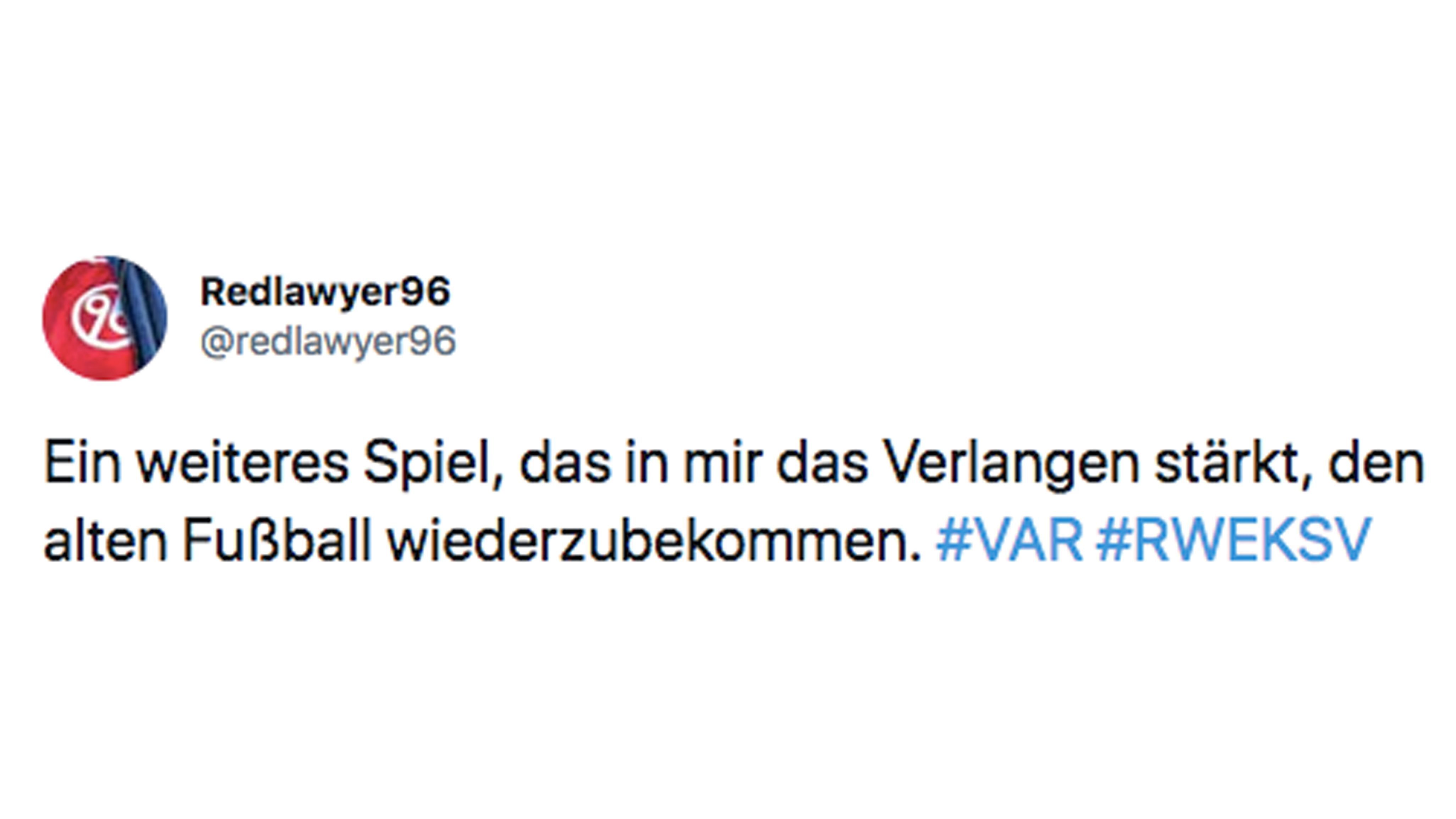 
                <strong>VAR-Wahnsinn im DFB-Pokal: So reagiert das Netz</strong><br>
                Früher, also vor dem VAR, war einfach alles besser ...
              