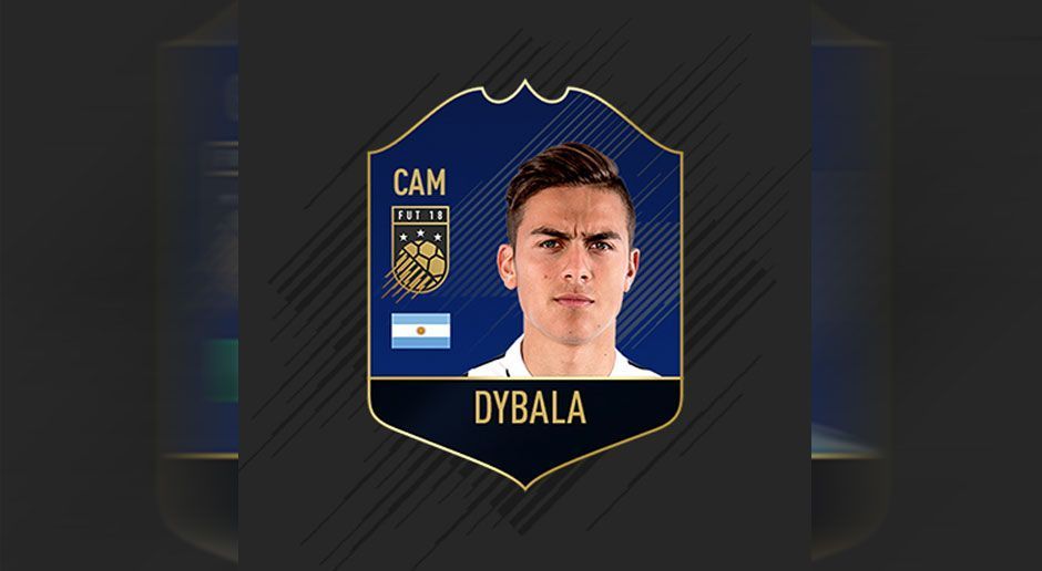 
                <strong>Paulo Dybala</strong><br>
                Mittelfeld: Paulo Dybala (Juventus Turin)
              