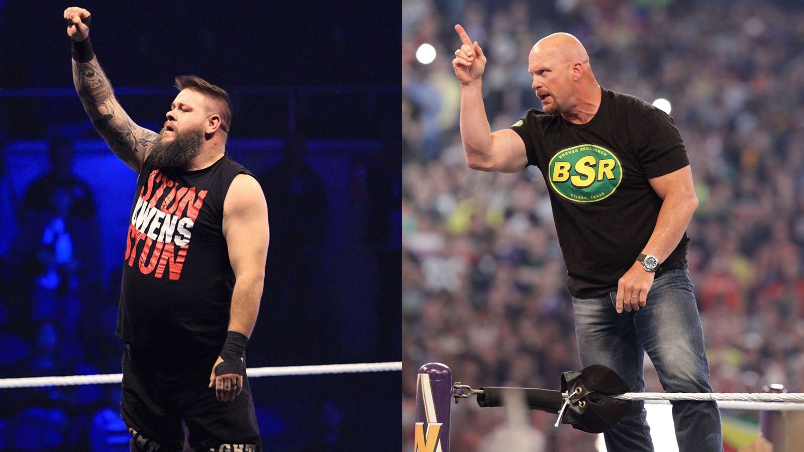 
                <strong>"Stone Cold" Steve Austin tritt in der "KO Show" auf</strong><br>
                Nachdem sich Kevin Owens wochenlang über die Menschen in Texas ausgelassen hatte und auch "Stone Cold" Steve Austin mehrmals verbal angriff, erklärte die "Texas Rattlesnake", dass er sich am WrestleMania-Wochenende um Kevin Owens kümmern wird. Bis zuletzt wurde über ein mögliches Match von Steve Austin spekuliert. Es wäre das erste seit seiner Niederlage gegen "The Rock" bei WrestleMania XIX 2003.
              