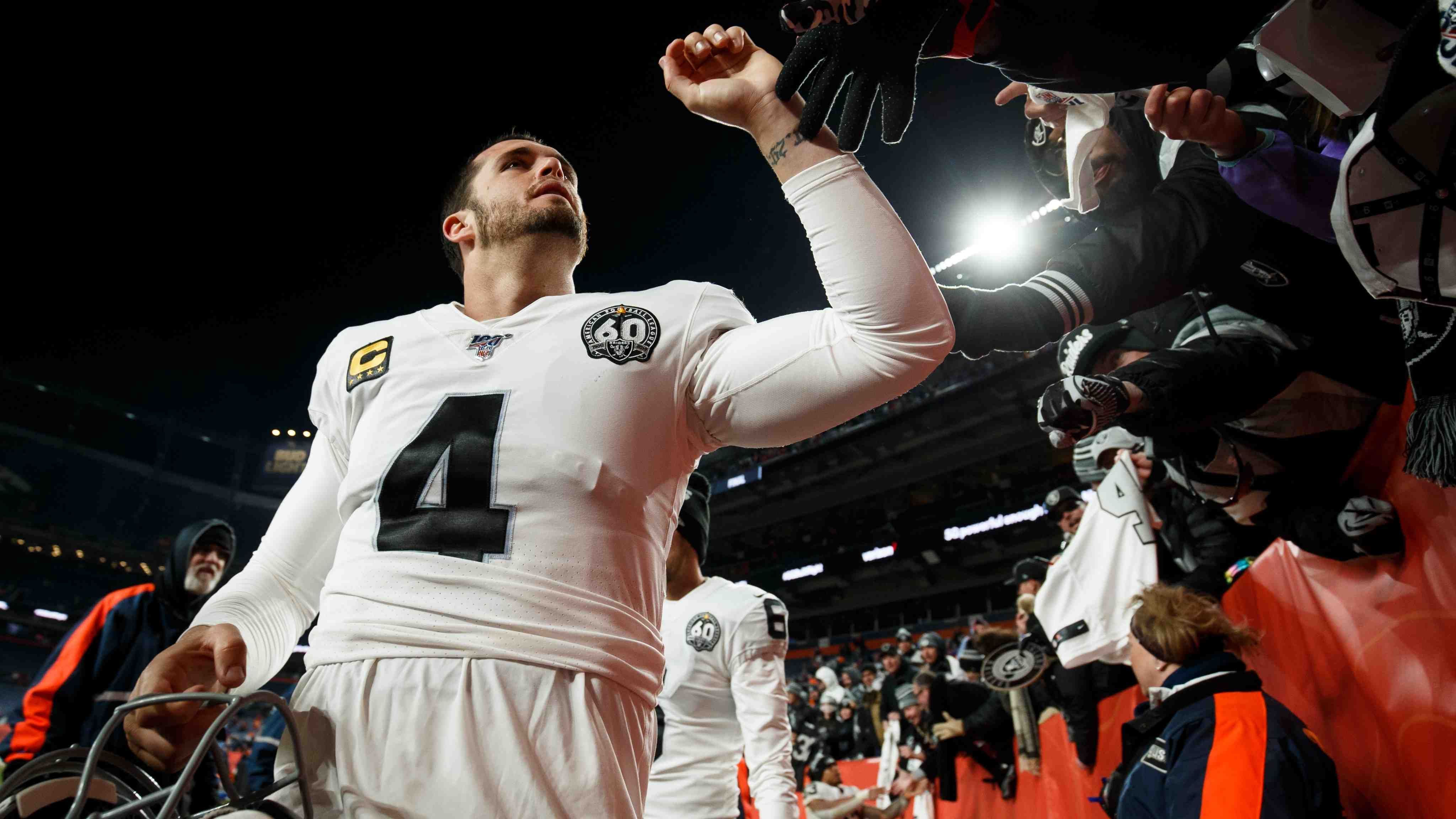 
                <strong>Las Vegas Raiders: #RaiderNation</strong><br>
                Instagram: @raidersTwitter: @RaidersFacebook: @Raiders
              