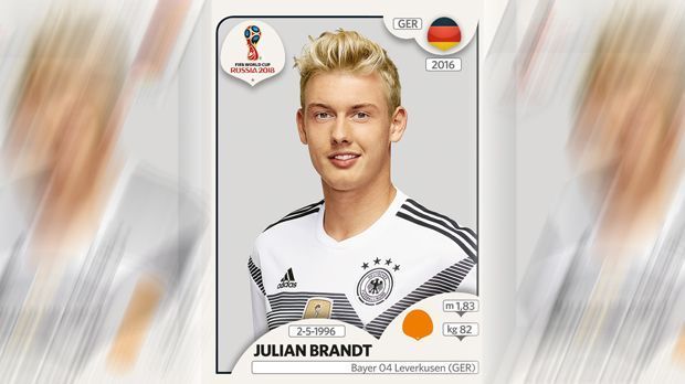 
                <strong>Julian Brandt (Bayer Leverkusen)</strong><br>
                
              