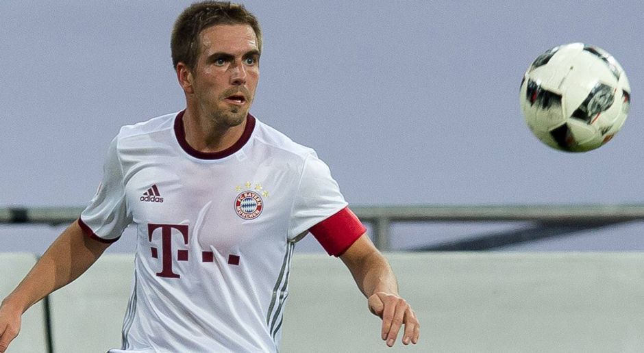 
                <strong>Philipp Lahm (FC Bayern München)</strong><br>
                Philipp Lahm: Der Kapitän lief auf seiner Seite rauf und runter - beinahe ohne Effekt. Immerhin wurde ihm so nicht kalt. Bei Ballbesitz ging er kaum einmal ins Risiko und "glänzte" vor allem mit kurzen Pässen auf die Mitspieler. ran-Note: 4
              