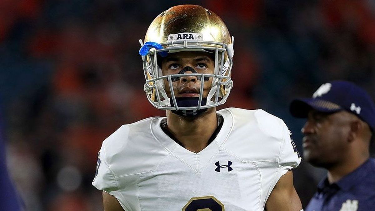 Equanimeous St. Brown (Wide Receiver)