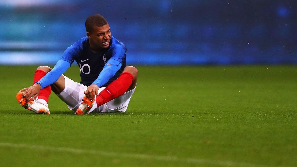 Kylian Mbappe (Frankreich)