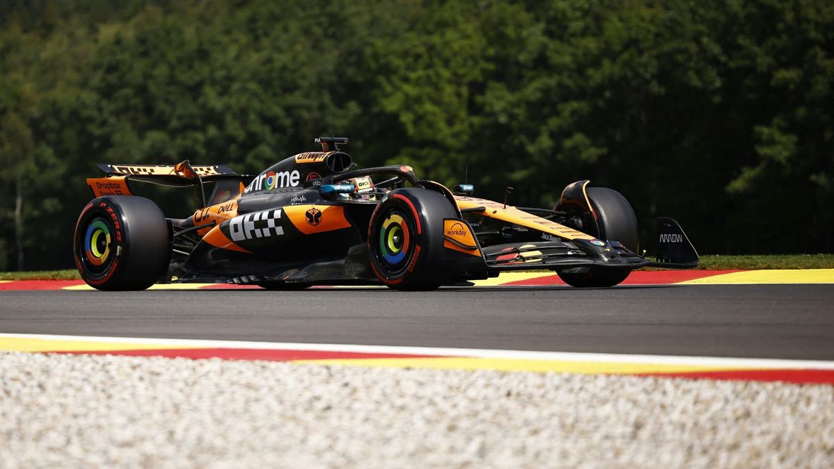 Oscar Piastri präsentierte sich in Topform