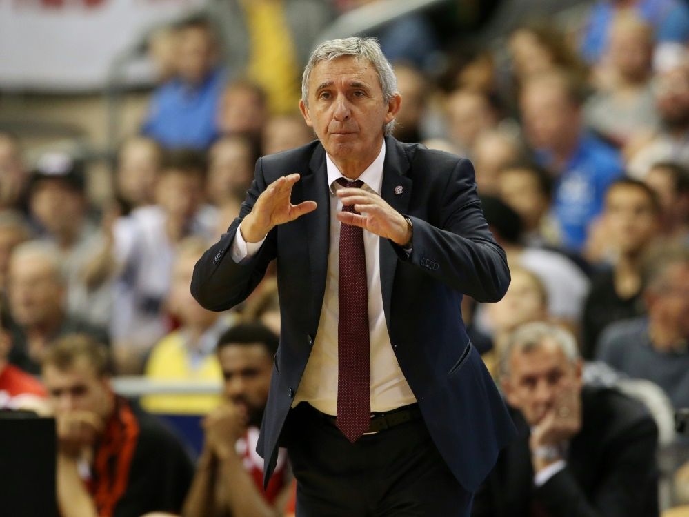 Basketball: Pesic Drohen Nach Schiedsrichterkritik Keine Konsequenzen