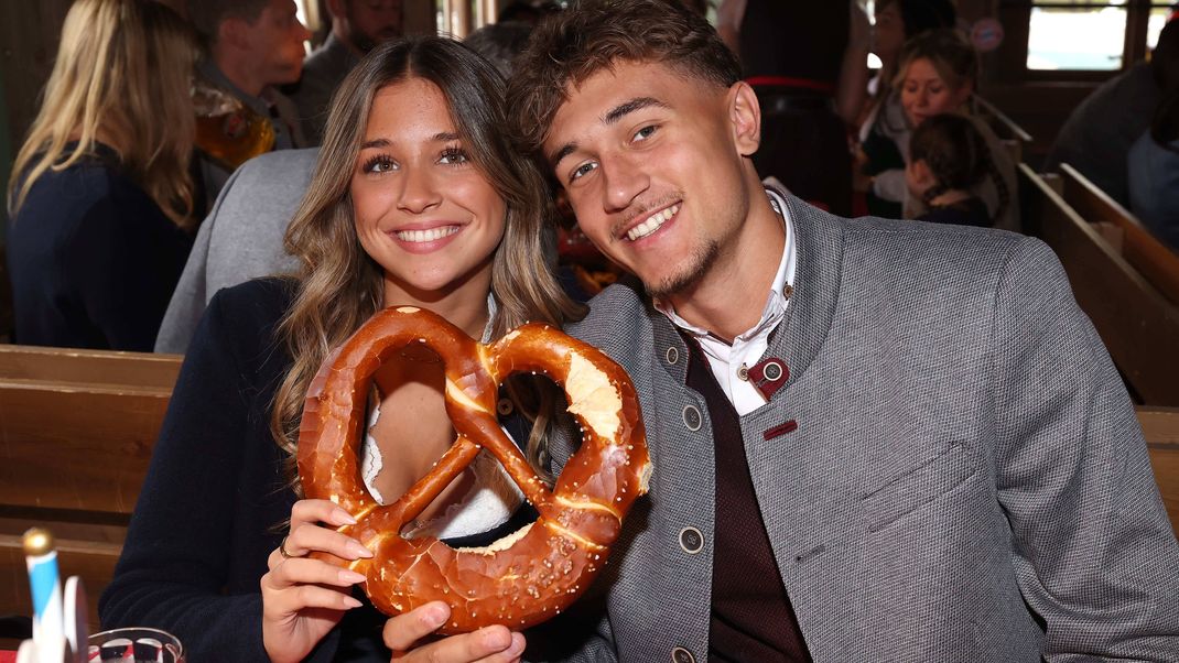 Tom Bischof und Josefine Scholl
