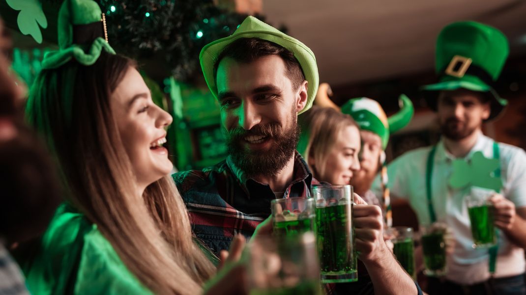 Der St. Patrick's Day gilt als Nationalfeiertag der Iren. Dabei wird er schon lange nicht mehr nur auf der grünen Insel zelebriert.