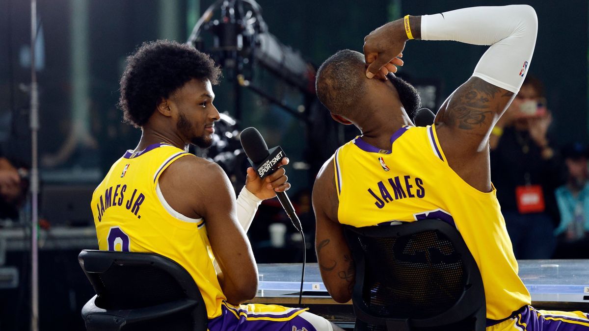 Los Angeles Lakers Media Day