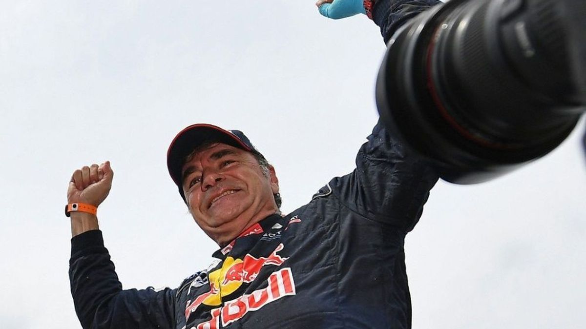 Vorsprung verteidigt: Sainz gewinnt Rallye Dakar