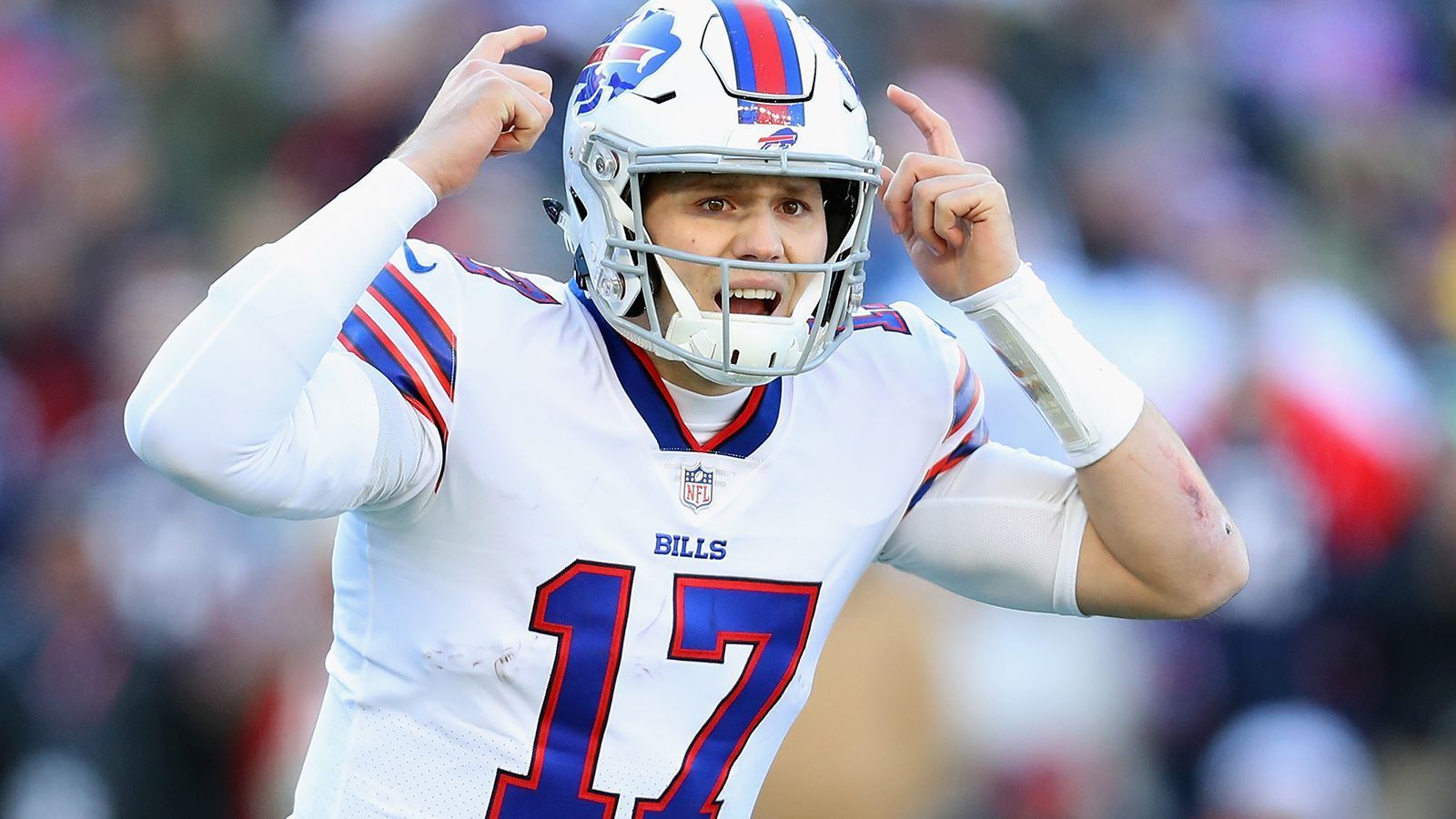 
                <strong>Josh Allen (7. Pick, Buffalo Bills) </strong><br>
                &#x2022; Quarterback - <br>&#x2022; Fifth Year Option: Gezogen - <br>&#x2022; Gehalt: 23 016 000 US-Dollar<br>
              