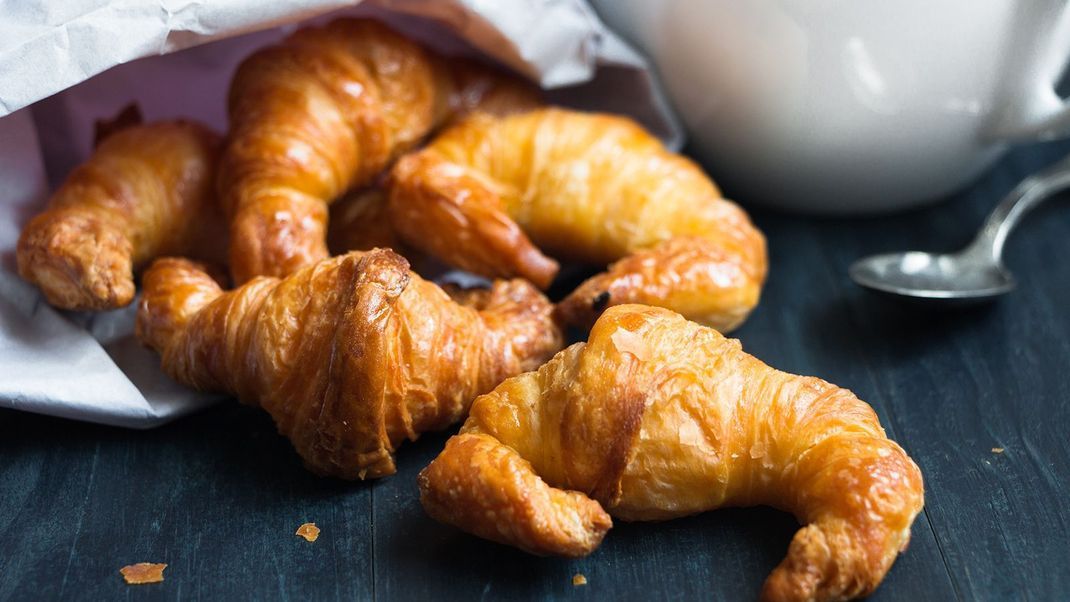 Für den perfekten Start in den Tag: Mini-Croissants
