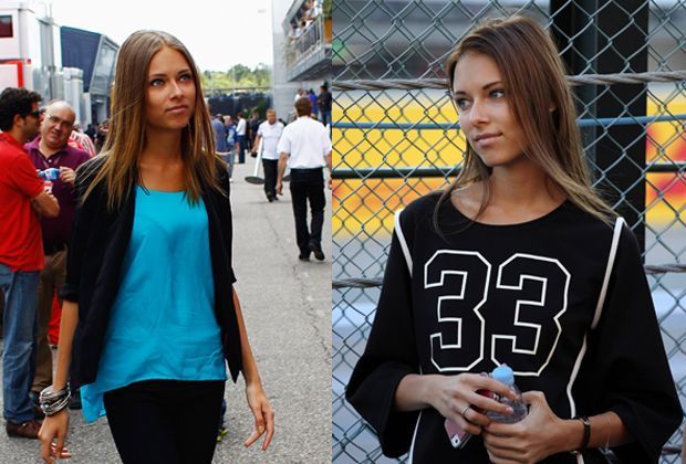
                <strong>Dasha Kapustina</strong><br>
                Falls bei diesem Anblick überhaupt noch jemand den Text liest. Dieses russische Model ist die Freundin eines Weltmeisters ...
              