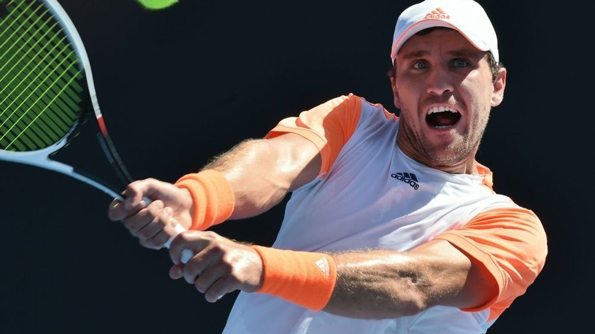 Mischa Zverev steht im Achtelfinale
