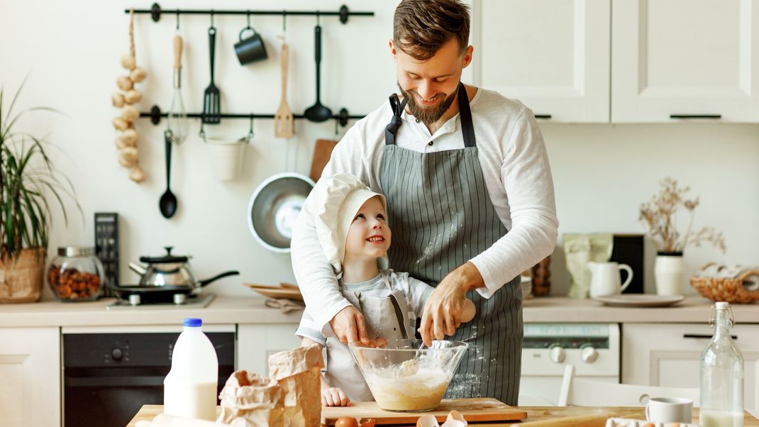 In der Osterbäckerei… Mit Kindern zu Ostern backen ist ein großer Spaß!