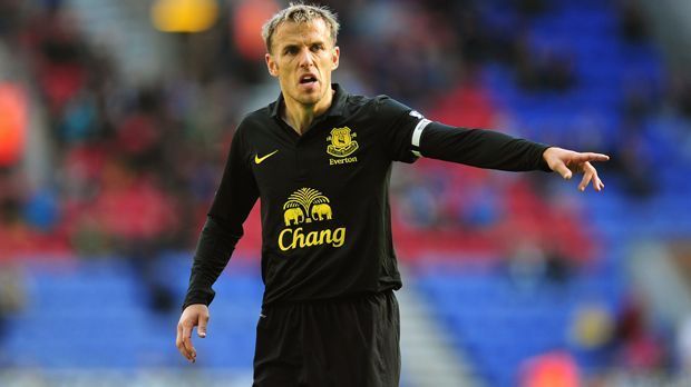 
                <strong>Platz 9 - Phil Neville</strong><br>
                Spiele in der Premier League: Tore in der Premier League: Verein(e): FC Everton, Manchester United
              