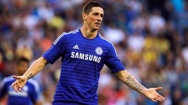 
                <strong>Fernando Torres</strong><br>
                Fernando Torres: Ein richtig teures Missverständnis war der Wechsel des Spaniers zum FC Chelsea. 58,5 Millionen Euro Ablöse legten die Blues für den damaligen Liverpool-Fanliebling auf den Tisch. Torres kam jedoch nie an seine vorher gezeigten Leistungen heran. Nach der Zwischenstation AC Mailand kickt er nun wieder bei seinem Jugendverein Atletico Madrid, wo er aber auch zumeist nur Joker ist.
              