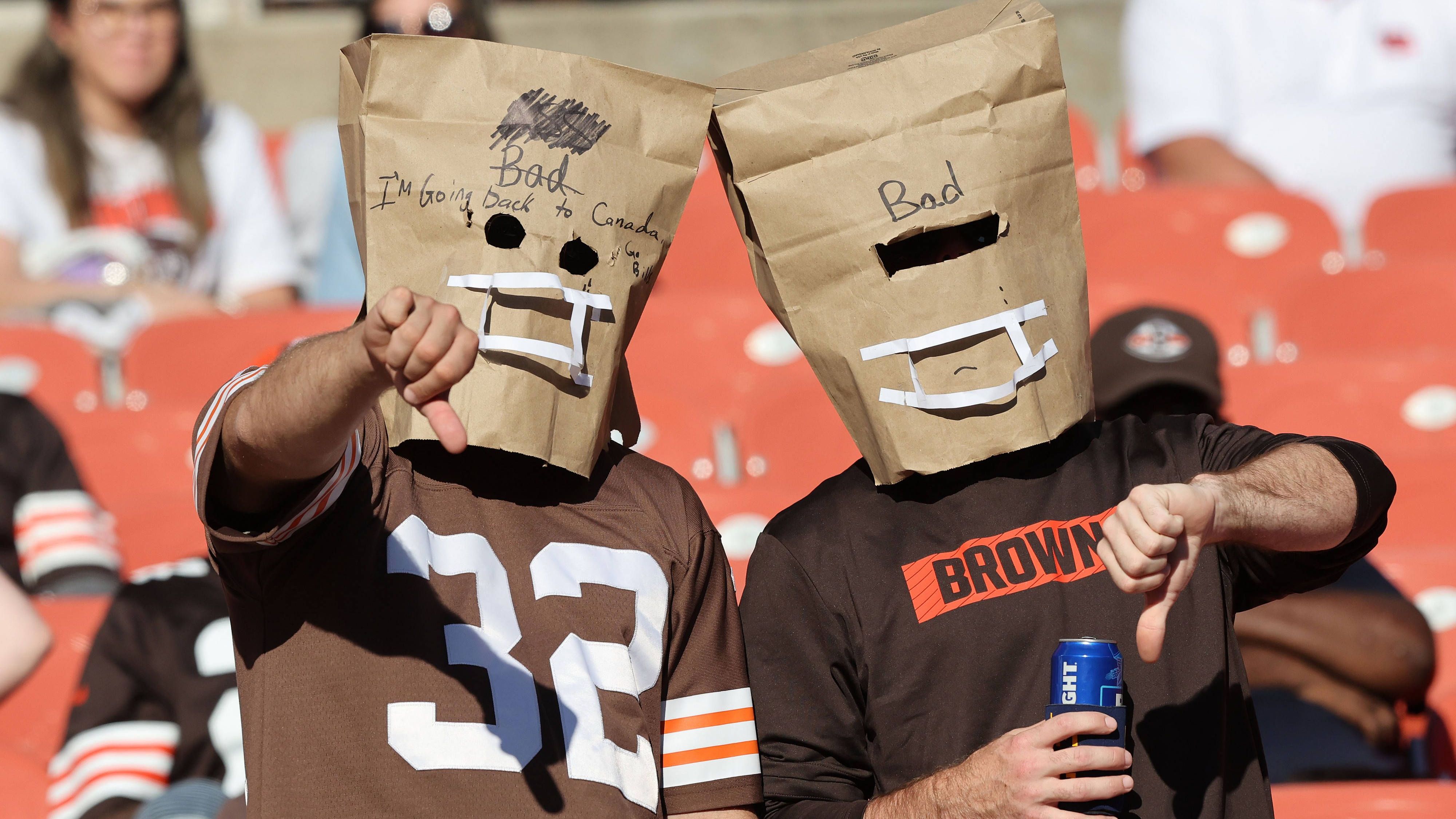 <strong>Rang 11: Cleveland Browns</strong><br>Anzahl an Pleiten: 548