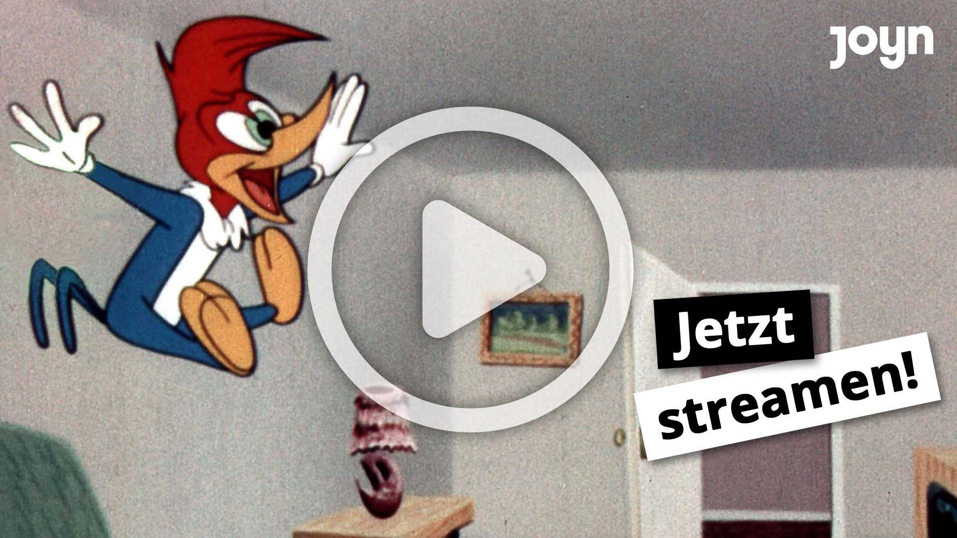 Streame Woody Woodspecker" jetzt kostenlos auf Joyn.