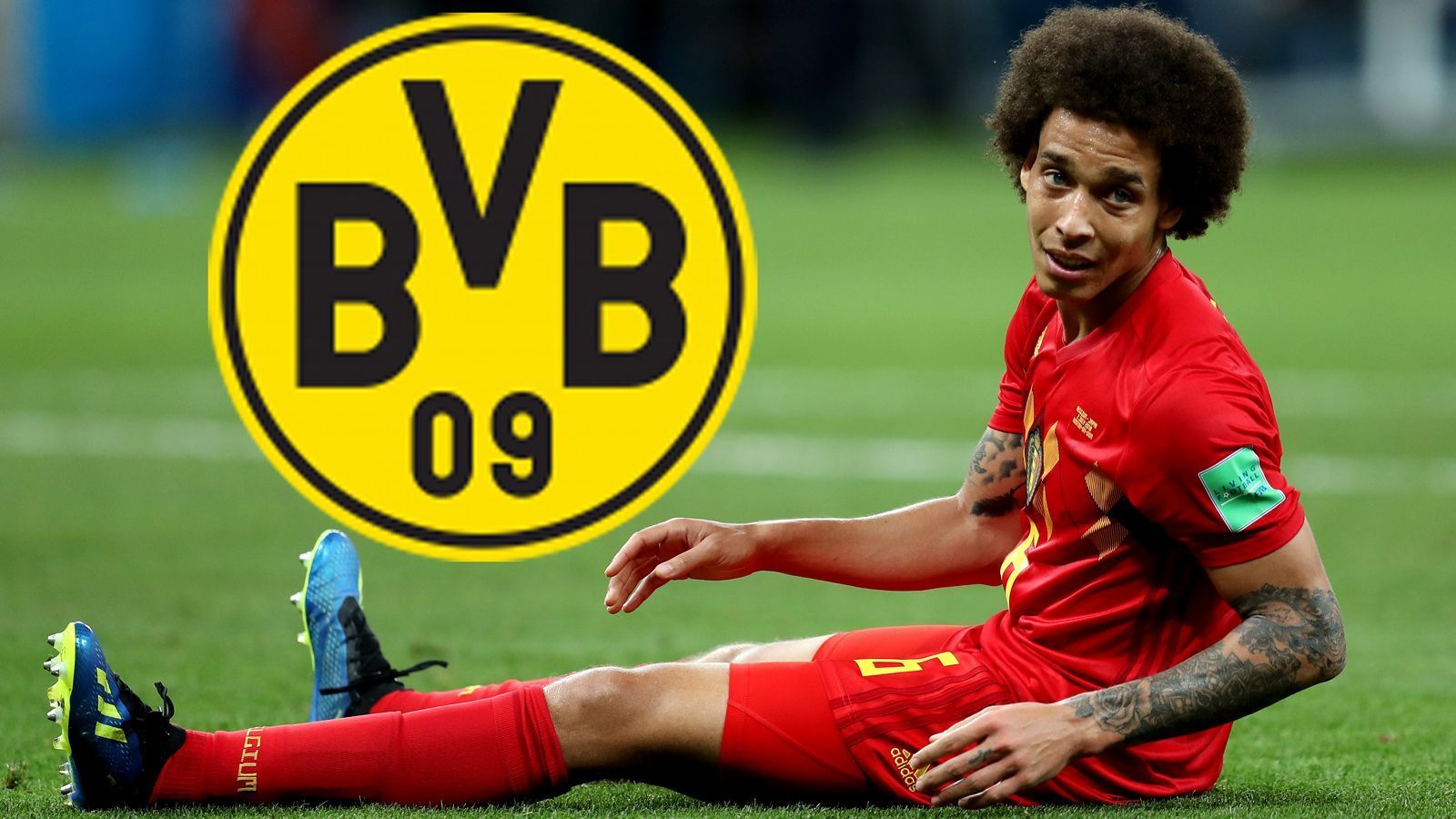 
                <strong>Fakten über den möglichen BVB-Neuzugang Axel Witsel</strong><br>
                Der belgische Star Axel Witsel hat nach langem und hartem Transferpoker einen Vertrag bei Borussia Dortmund unterschrieben. ran.de nennt einige interessante Fakten über den 29-jährigen Wunschspieler von BVB-Coach Lucien Favre.
              