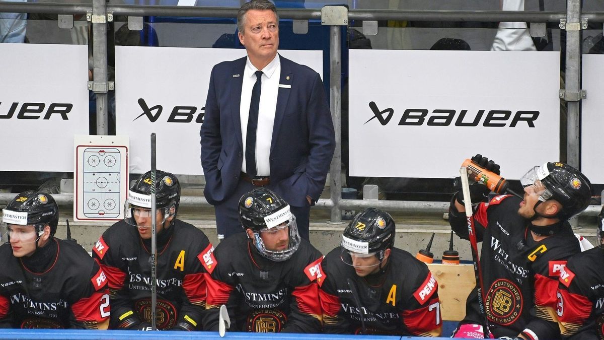 Eishockey-Bundestrainer Harold Kreis