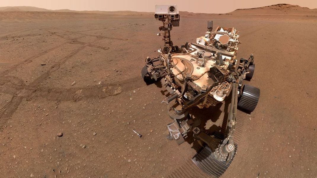 Mars-Rover Perseverance entdeckte auf seiner Mars-Mission organisches Material 