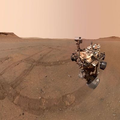 Mars-Rover Perseverance entdeckte auf seiner Mars-Mission organisches Material 