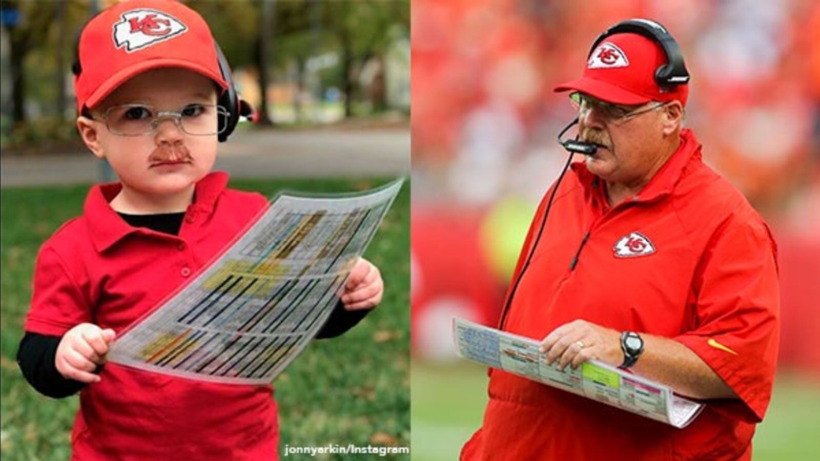 
                <strong>Fan von Andy Reid</strong><br>
                Oder wie gefällt euch diese Miniatur von Chiefs-Head-Coach Andy Reid?
              