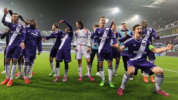 
                <strong>RSC Anderlecht</strong><br>
                Platz 6: RSC Anderlecht - 642 Tore. Größte Erfolge: 1x Uefa Cup
              