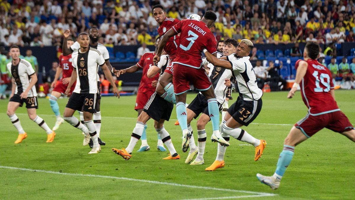 DFB-Team erneut von der Rolle: Viermal die 5