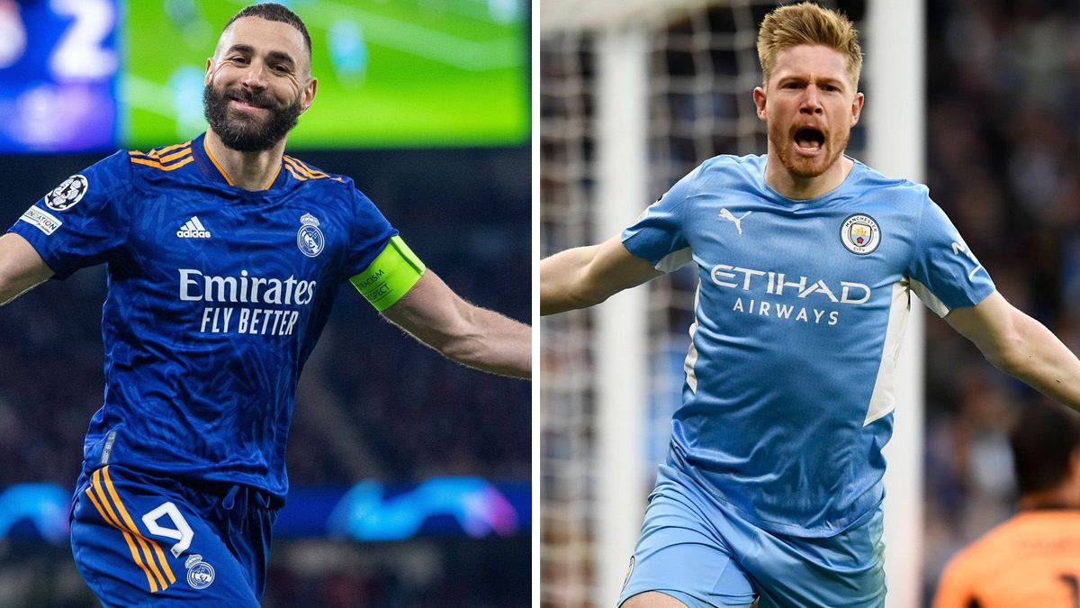 Benzema Bruyne