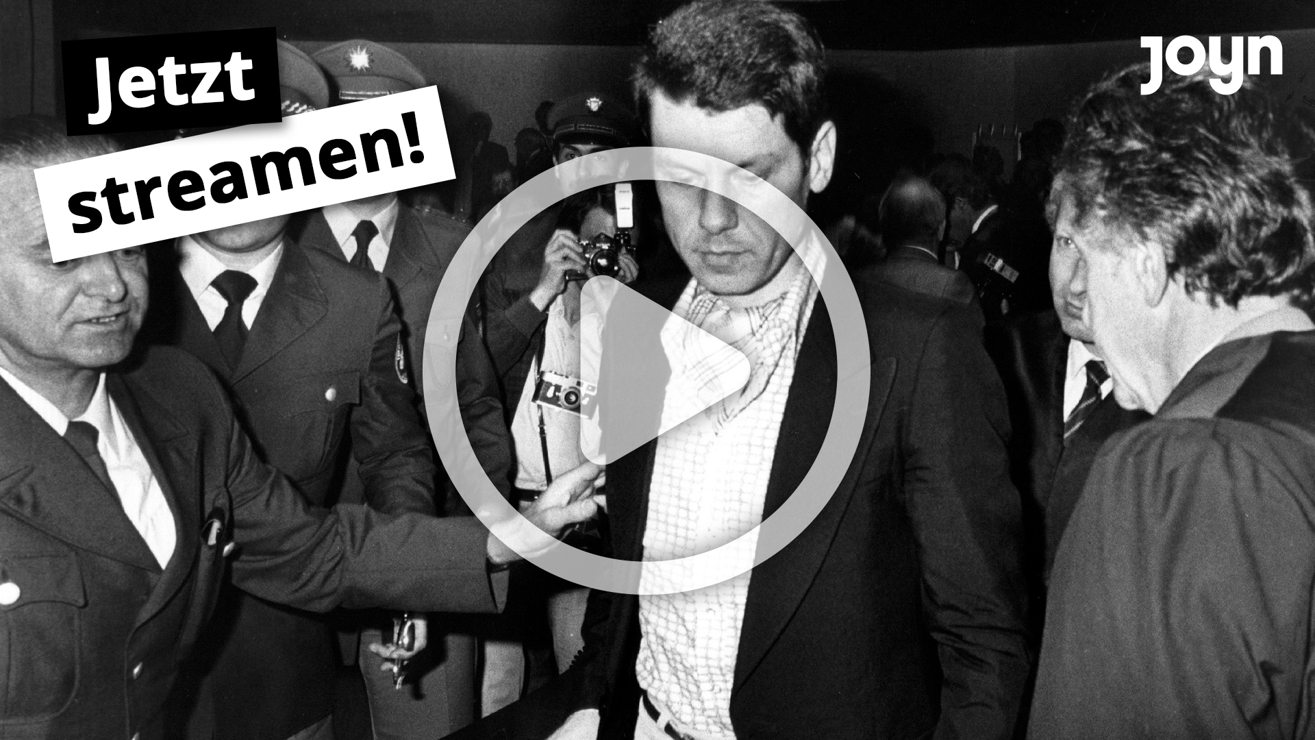 "Deutschlands spektakulärste Kriminalfälle" bei Joyn streamen