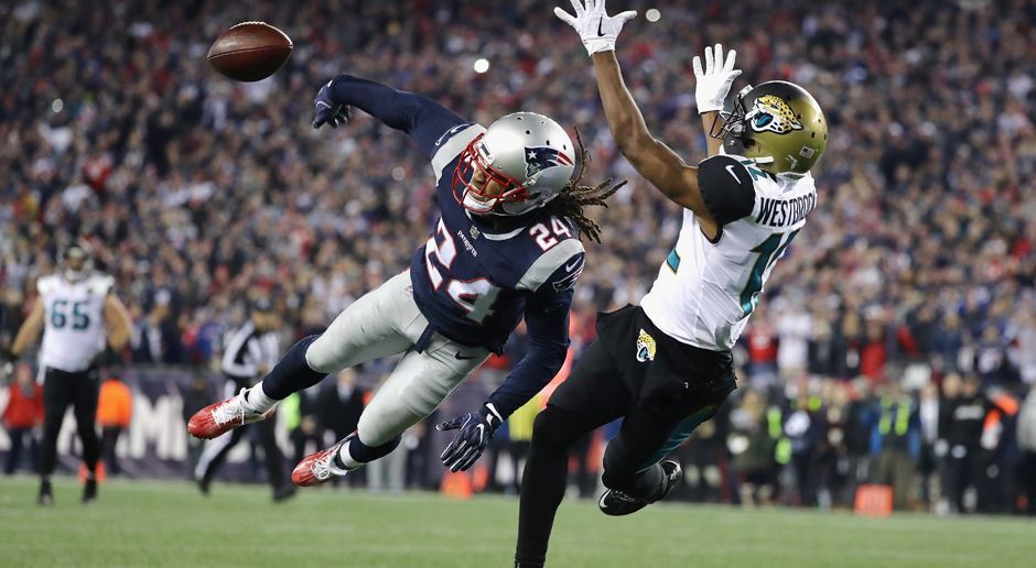 
                <strong>2. Spieltag: New England Patriots at Jacksonville Jaguars</strong><br>
                Mit einer furiosen Aufholjagd beendeten die Patriots die Super-Bowl-Träume der Jaguars im Championship Game. In diesem Jahr könnten die Jaguars noch einen Schritt weiter sein. Reicht es diesmal zum Sieg gegen die Pats?
              
