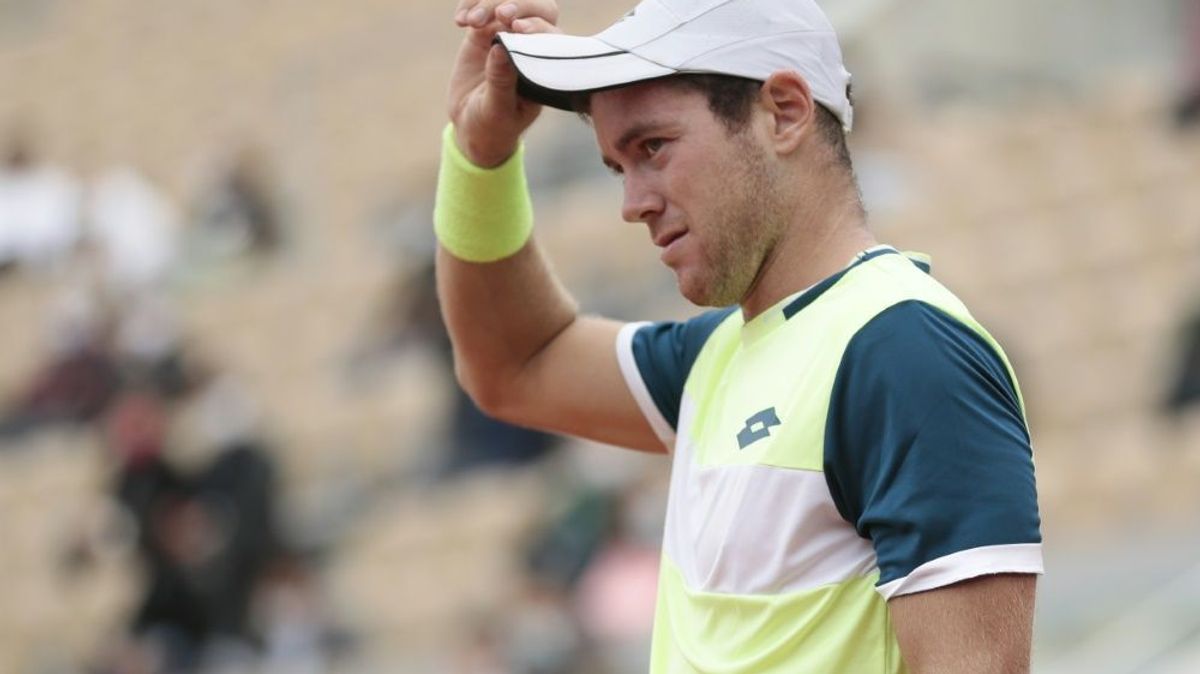 Dominik Koepfer raus in Runde zwei
