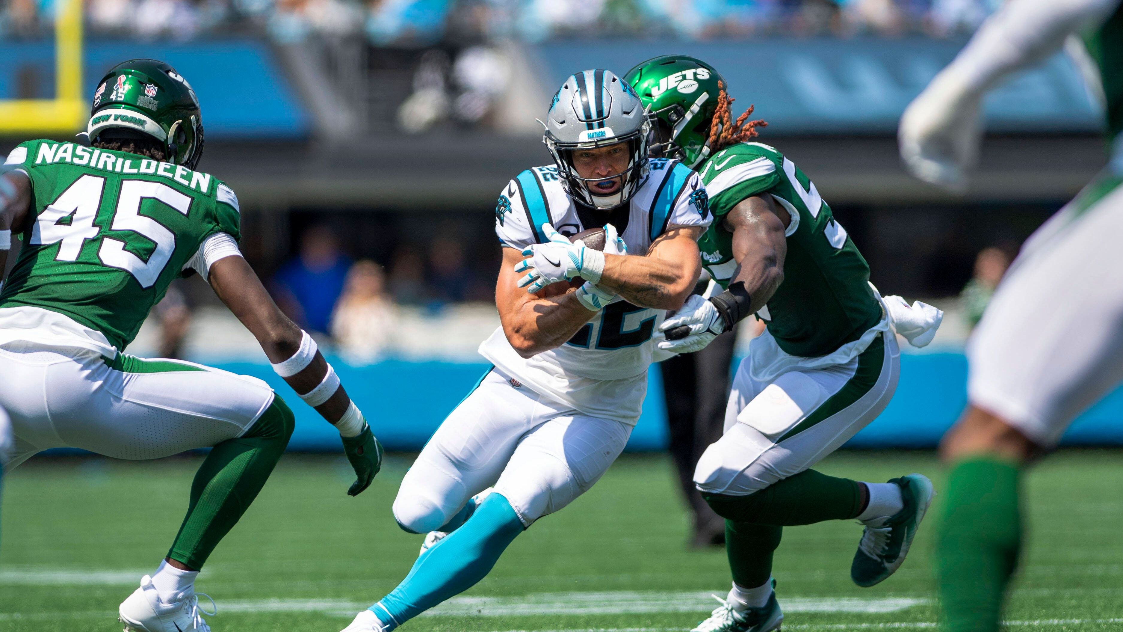 <strong>Platz 3 (geteilt) - Carolina Panthers</strong><br>Letzter Sieg in Woche 1: 2021 gegen die New York Jets (19:14)