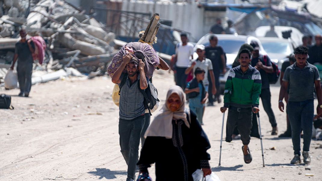 Erneute Opfer im Gazastreifen wegen Angriffen aus Israel.