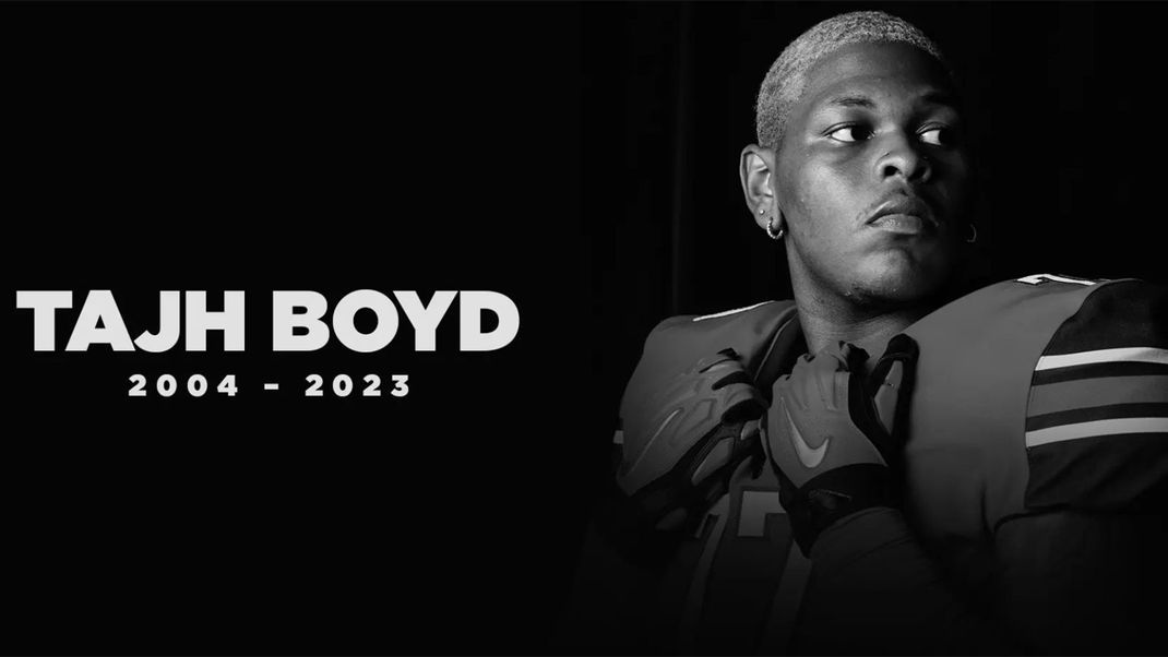 Tajh Boyd wurde 19 Jahre alt