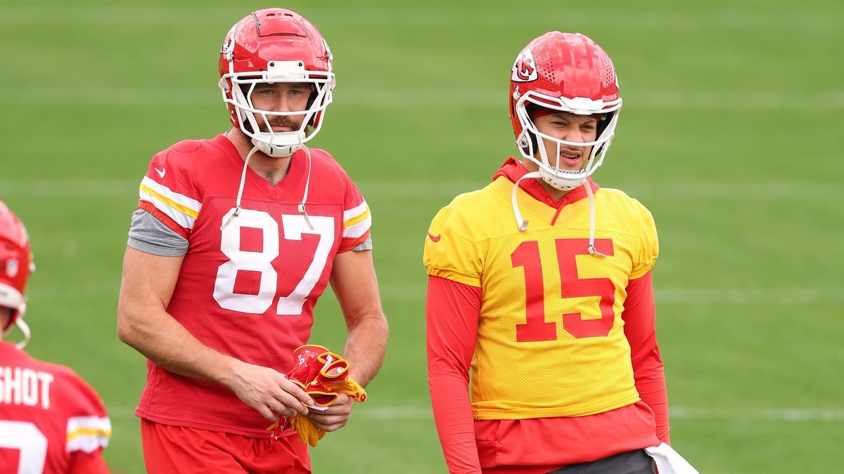 Kansas City Chiefs Media Availability & Practice