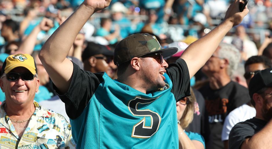 
                <strong>Platz 29: Jacksonville Jaguars</strong><br>
                Platz 29: Jacksonville Jaguars (EverBank Field - Kapazität: 66.851 / erweiterbar auf 76.877) mit 60.066 Fans pro Heimspiel (insgesamt 300.331 Zuschauer in fünf Spielen).
              