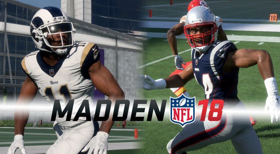 
                <strong>Die zehn schnellsten Spieler in MADDEN NFL 18</strong><br>
                Linebackern ist die Schnelligkeit zwar relativ egal, für Wide Receiver oder Running Backs ist dieser Wert in Madden 18 dagegen extrem wichtig. Denn wer fix auf den Beinen ist, kann nicht von den Gegenspielern eingeholt werden. Welche zehn Spieler das in Madden 18 am besten können, zeigen wir Euch in dieser Galerie.
              