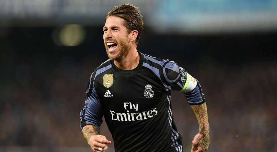 
                <strong>Sergio Ramos</strong><br>
                Abwehr: Sergio Ramos
              