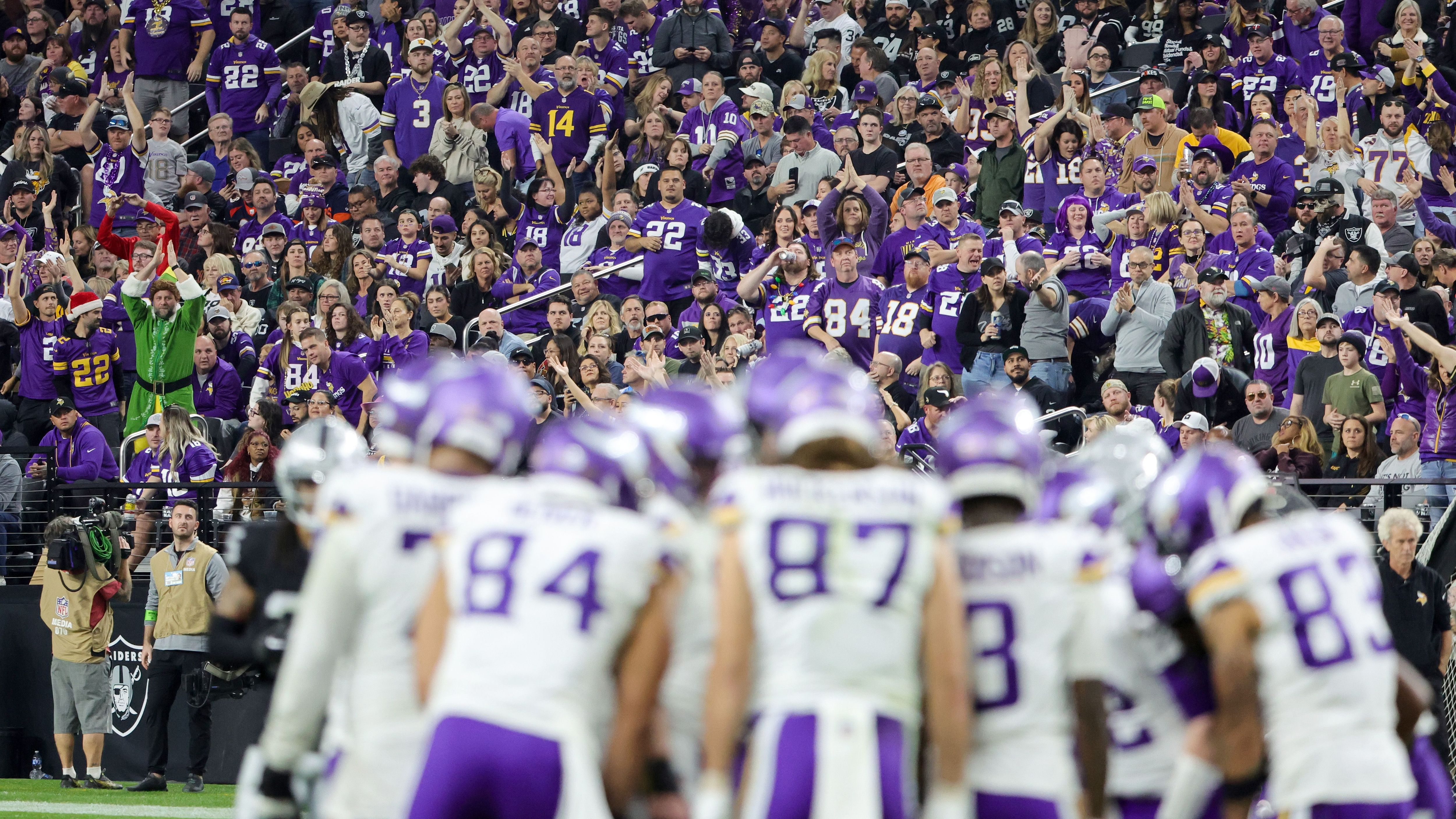 <strong>Rang 23 - geteilt: Minnesota Vikings</strong><br>Anzahl der Prime Time Spiele: 2