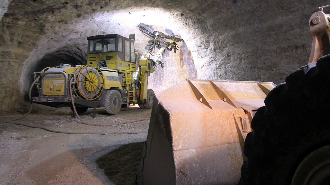 Bei Arbeiten im Brenner-Basistunnel gab es schon mehrere Unfälle, die sogar tödlich endeten. (Symbolbild)