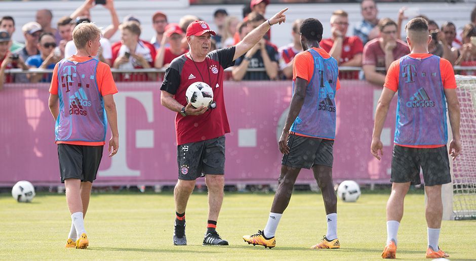 
                <strong>Youngster</strong><br>
                Da sich viele Nationalspieler des FC Bayern noch von den Strapazen der EM erholen, durften sich Kicker aus der zweiten Mannschaft und den Jugendteams beweisen. Unter anderem dabei: Mario Götzes Bruder Felix, Marco Friedl, Fabian Benko und Yousef Emghames.
              