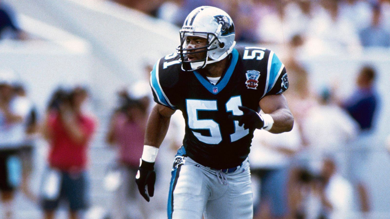 <strong>Carolina Panthers</strong><br>
                51:&nbsp;Sam Mills
