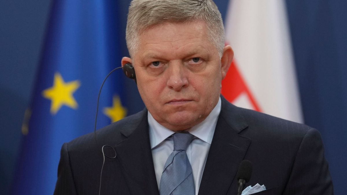 Der slowakische Ministerpräsident Robert Fico