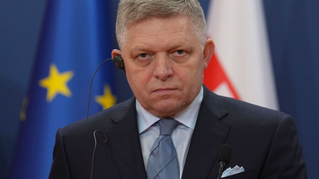 Der slowakische Ministerpräsident Robert Fico ist über den Gas-Transitstopp der Ukraine alles andere als begeistert.