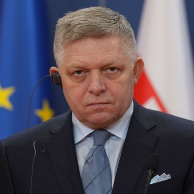 Der slowakische Ministerpräsident Robert Fico
