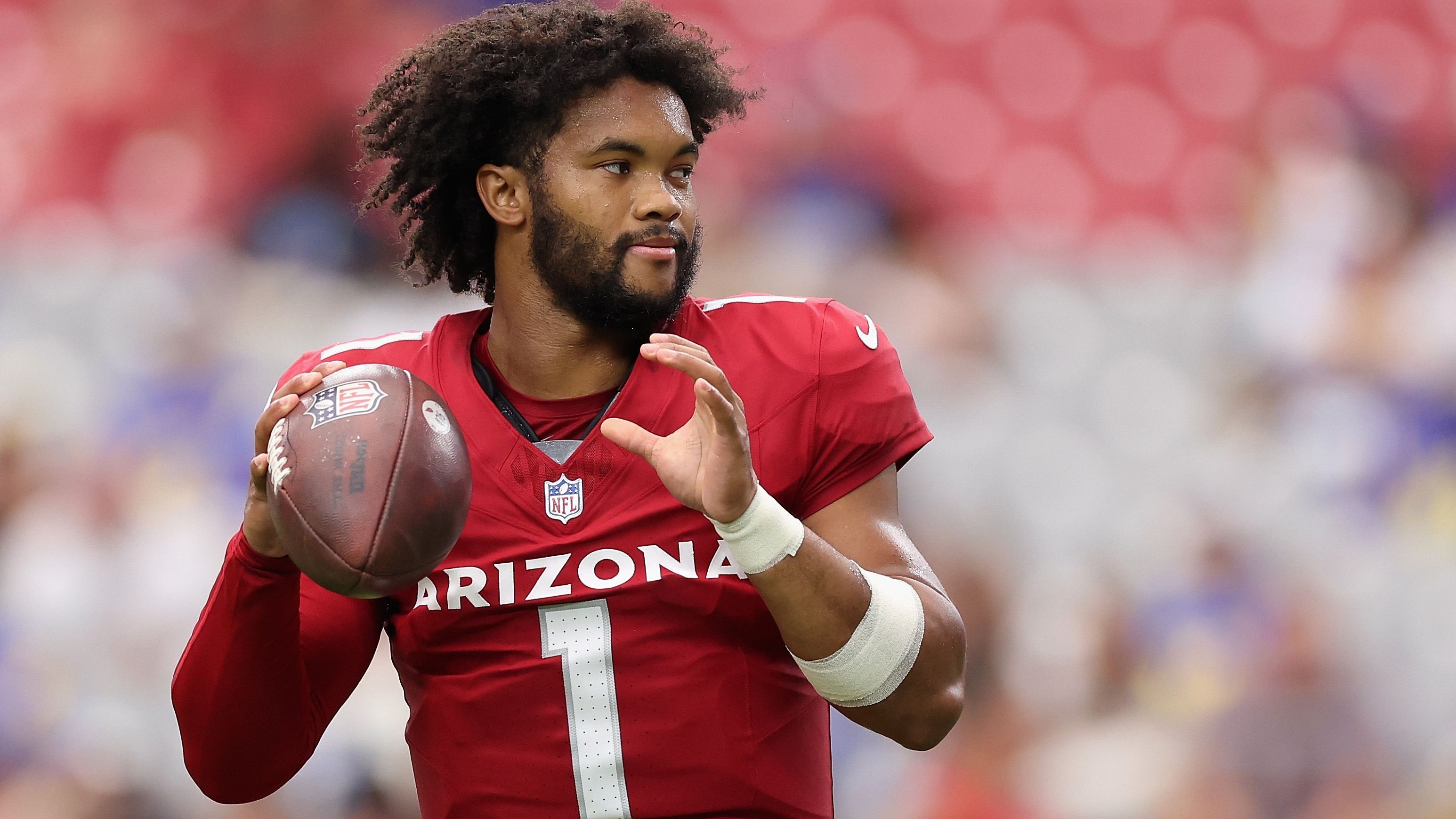 <strong>Kyler Murray (Arizona Cardinals)</strong><br> Letzte Interception: Saison 2023, Woche 17<br> Spiele seitdem: 3<br> Passversuche seitdem: <strong>102</strong>